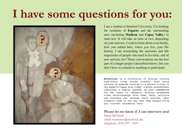 Click on the image to read the flyer.